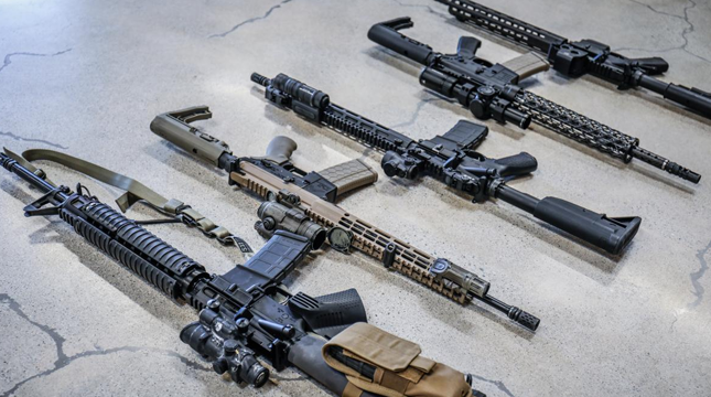 CA Legal Rifles