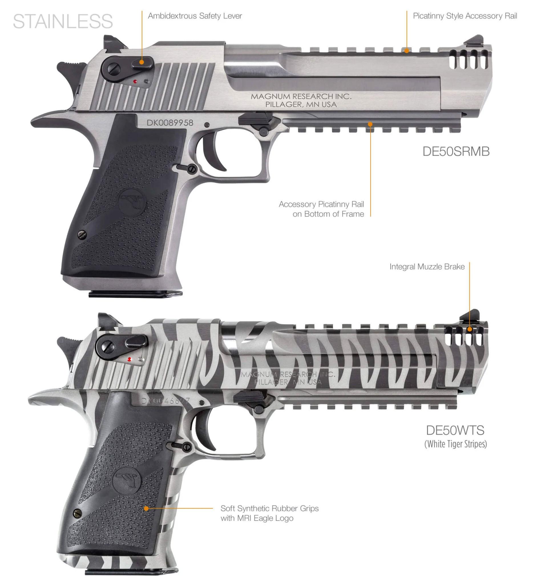 MAGNUM RESEARCH DESERT EAGLE MK19 - 44 MAG - 6