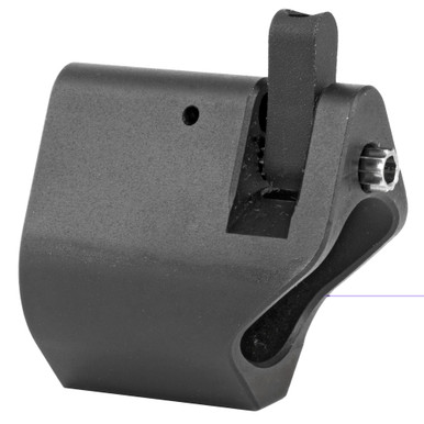 Seekins Precision Select Adjustable Gas Block .750 - side detail view