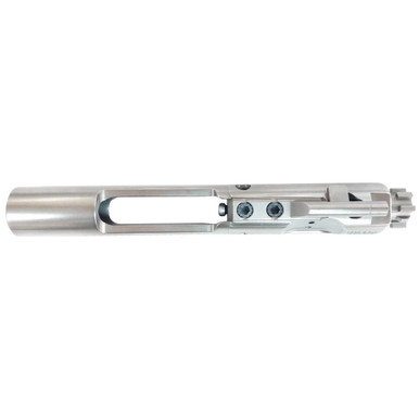 WMD Guns NiB-X AR-15 BCG without hammer, alternate angle showing coating finish
