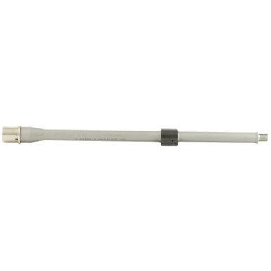Ballistic Advantage 16 inch 223 Wylde Hanson barrel stainless steel profile view