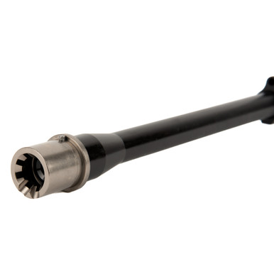 Ballistic Advantage 16 inch 223 Wylde AR-15 Barrel QPQ Black – full barrel view