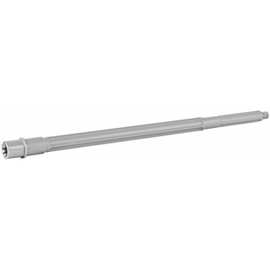 Ballistic Advantage 18 inch 223 Wylde fluted SPR stainless steel barrel – full length view