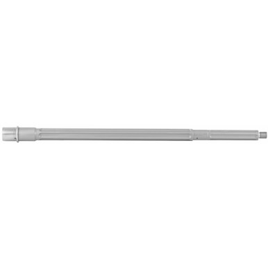Ballistic Advantage 223 Wylde barrel fluting and muzzle thread detail close-up