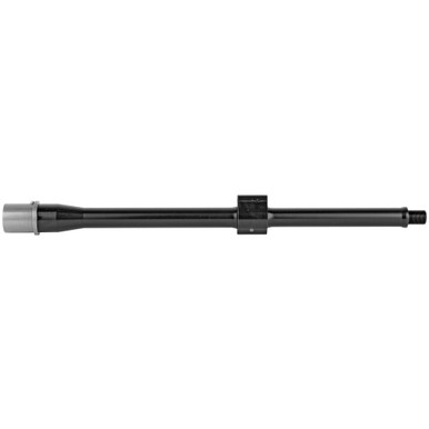 Ballistic Advantage 13.7 inch Hansen barrel muzzle and gas block detail