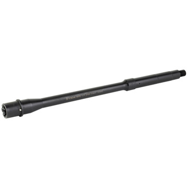 Ballistic Advantage 5.56 13.9 inch barrel – muzzle and threading detail