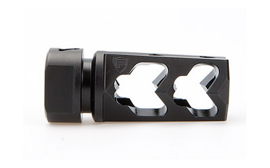 Fortis Manufacturing AR-15 Muzzle Brake 5.56 NATO – side profile showing port detail