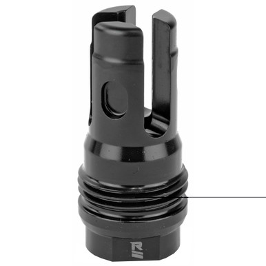 Rugged Suppressors R3 Flash Hider 7.62 NATO 5/8x24 – front three-quarter view