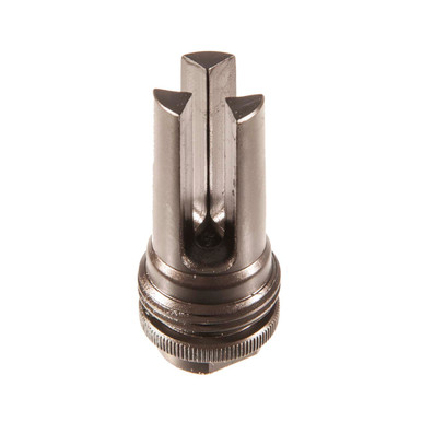 SilencerCo ASR Flash Hider AR-15 5.56 NATO 1/2x28 Black