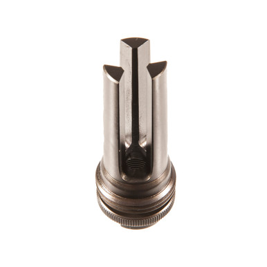 SilencerCo ASR Flash Hider 9mm M13.5x1LH Black muzzle device