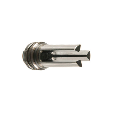 SilencerCo ASR Flash Hider AR-10 7.62 NATO 5/8x24 Black