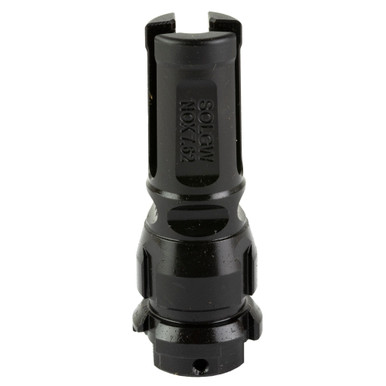 SOLGW NOX - AR10 - 762 NATO - MUZZLE BRAKE - 5/8X24 - BLACK