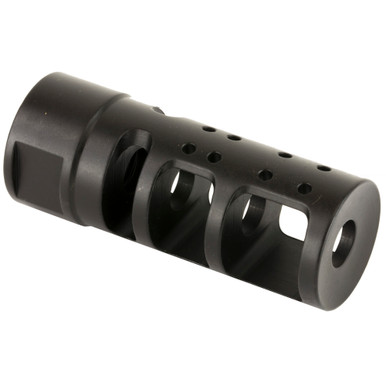 Spike's Tactical R2 AR-10 Muzzle Brake 7.62 NATO – side port detail view