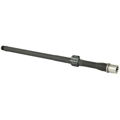 Odin Works 300 BLK barrel muzzle threading and adjustable gas block detail
