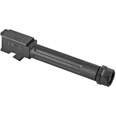 Agency Arms Mid Line Glock 19 Threaded Barrel – muzzle and threading detail