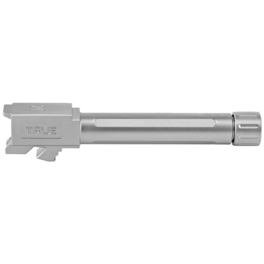 True Precision Glock 19 Threaded Barrel – muzzle and threading detail
