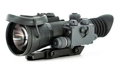 Armasight Vulcan 4.5x-D Gen 3 Night Vision Rifle Scope with Ghost White Phosphor tube