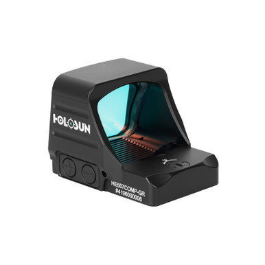 Holosun HS507COMP black aluminum housing - side profile view