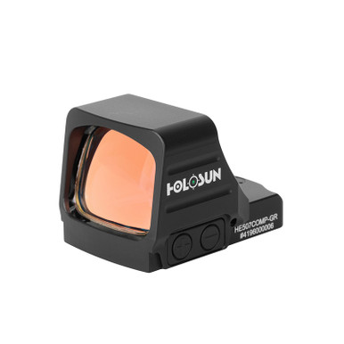 Holosun HS507COMP green dot competition optic - top view