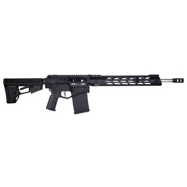 Diamondback Firearms DB10D 308 Win 18-inch black M-LOK semi-automatic rifle right side view