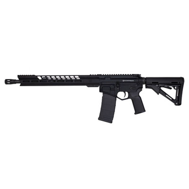 Diamondback Firearms DB15BG 5.56 NATO 16-inch black AR-15 rifle with V-rail handguard and Magpul CTR stock