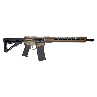 Diamondback Firearms DB15BG 5.56 NATO FDE Cerakote AR-15 with V Rail and Magpul CTR Stock