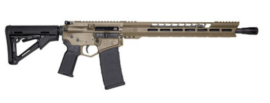 Diamondback Firearms DB15BG 6.5 Grendel 18-inch FDE Cerakote Semi-Automatic Rifle with V Rail
