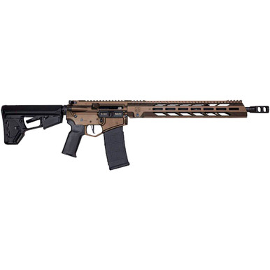 Diamondback DB15D 5.56 NATO Bronze AR-15 rifle with M-LOK handguard and Magpul ACS-L stock