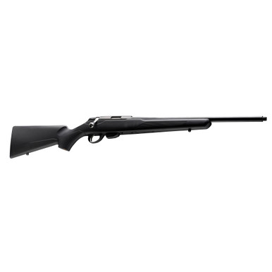 Tikka T1x Left-Hand .22 LR 16-inch Threaded Barrel Black Synthetic Bolt-Action Rifle