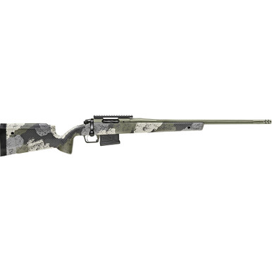Springfield Armory Waypoint 6.5 Creedmoor 22-inch Evergreen Camo bolt-action rifle