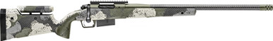 Springfield Armory Waypoint 6.5 PRC 24-inch Carbon Fiber Bolt-Action Rifle in Mil-Spec Green Cerakote