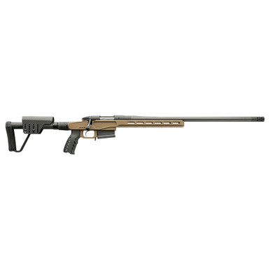 Bergara Premier MG Lite 6.5 Creedmoor bolt action rifle with magnesium chassis and carbon fiber barrel