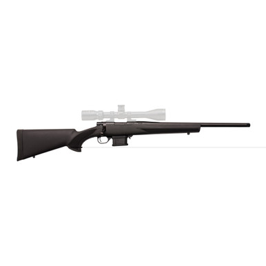 Howa Mini Action 7.62x39 22-inch heavy threaded bolt-action rifle in black