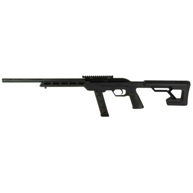 Savage Model 64 Precision 22LR semi-automatic rifle in matte black with M-LOK handguard