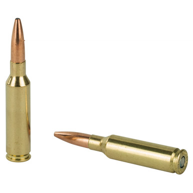 Federal Fusion 6.5 Creedmoor 140 gr ammunition rounds detail