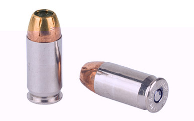 Federal Punch 45 ACP 230gr hollow point cartridge detail