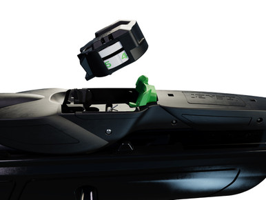 Gamo Swarm Viper Gen 3i – stock and grip detail with rubber checkering