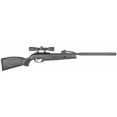 Gamo Swarm Whisper .22 Cal Air Rifle – action and magazine detail view