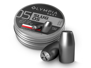 OLYMPIA SHOT OS - .22 - SLUG - 25 GR - 200 RDS