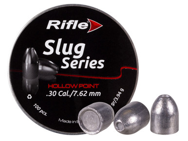 RIFLE SLUG SERIES - .30 SLUG - 60.80 GR - 100 RDS