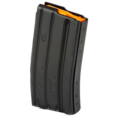 DURAMAG AR-15 - 556 NATO - 10/20 ROUND MAGAZINE - ALUMINUM - BLACK