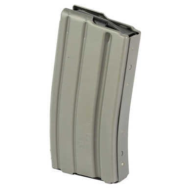 DURAMAG AR-15 - 556 NATO - 10/20 ROUND MAGAZINE - ALUMINUM - GRAY