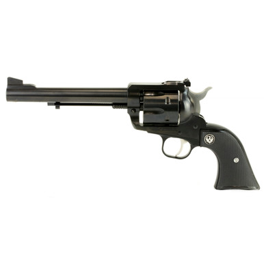 Ruger New Model Blackhawk 41 Magnum 6.5 inch blued revolver right side view