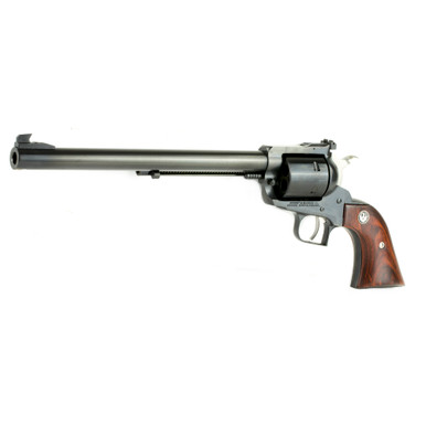 Ruger Super Blackhawk 44 Magnum cylinder and frame detail close-up