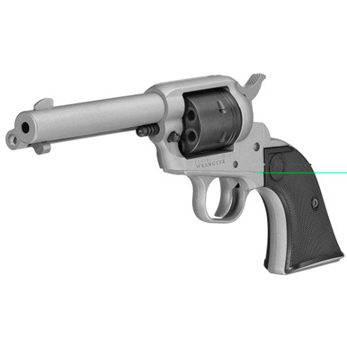 Ruger Wrangler 22 LR revolver – alternate angle showing frame and cylinder