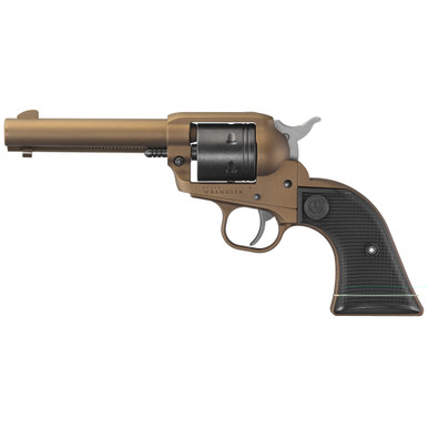 Ruger Wrangler 22 LR revolver – left side profile showing loading gate and cylinder