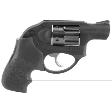Ruger LCR .38 Special revolver – right side profile showing fluted cylinder and PVD finish