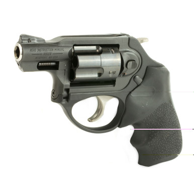 Ruger LCRX 357 Magnum – cylinder and frame detail view