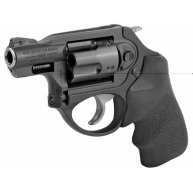 Ruger LCRX 9mm revolver – left side and cylinder detail