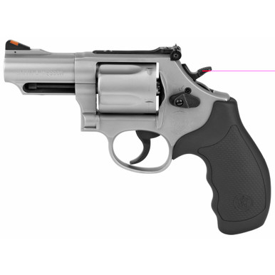 Smith & Wesson Model 69 Combat Magnum 44 Magnum revolver - right side profile